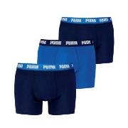 Puma 3P Men Everyday Boxer Marine/Blau Baumwolle Small Herren