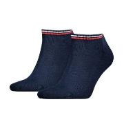Tommy Men Uni TJ Iconic Sneaker Sock 2P Marine Baumwolle Gr 39/42 Herr...