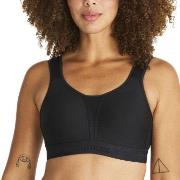 Swegmark BH Kimberly Iconic Moulded Cups Sports Bra Schwarz Polyamid B...