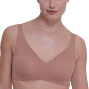 Sloggi BH Zero Feel 2 0 Soft Bra Braun Small Damen