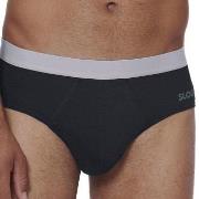 Sloggi 6P Men Go ABC 2 0 Brief Schwarz Baumwolle Small Herren