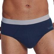 Sloggi 6P Men Go ABC 2 0 Brief Marine Baumwolle Small Herren