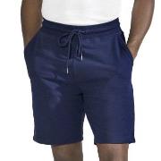 Bread and Boxers Lounge Shorts Marine Ökologische Baumwolle Small Herr...