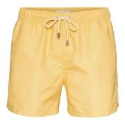 Panos Emporio Badehosen Classic Solid Swimshort Gelb Polyester Small H...