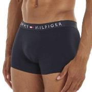 Tommy Hilfiger 3P Original Logo Waistband Trunks Marine Baumwolle Smal...