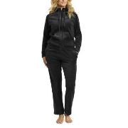 Damella Loungewear Set Schwarz Small Damen