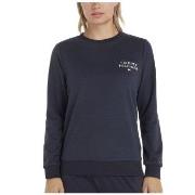 Tommy Hilfiger Original Lounge Long Sleeve Top Marine Small Damen