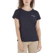 Tommy Hilfiger Original Lounge T Shirt Marine Small Damen