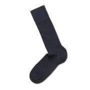Panos Emporio 2P Premium Mercerized Wool Rib Socks Dunkelblau One Size...