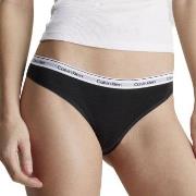 Calvin Klein Modern Logo Bikini Brief Schwarz Baumwolle Small Damen