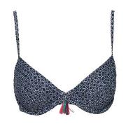 Esprit Sapphire Beach Underwire Bikini Marine gemustert B 70 Damen