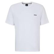 BOSS Waffle T Shirt Weiß Medium Herren