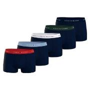 Tommy Hilfiger 5P Signature Cotton Essential Trunk Marine Baumwolle Me...