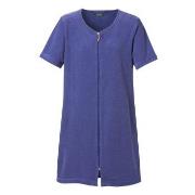 Trofe Short Sleeved Beachrobe Lila Medium Damen