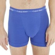 Calvin Klein 6P Cotton Stretch Trunks Marine/Blau Baumwolle Small Herr...