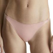 Calvin Klein Minimalist Thong Hellrosa Small Damen