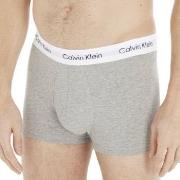 Calvin Klein 3P Cotton Stretch Low Rise Trunks Hellgrau Baumwolle Smal...