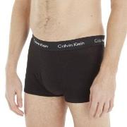 Calvin Klein 3P Cotton Stretch Low Rise Trunks Schwarz 992 Baumwolle S...