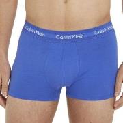 Calvin Klein 3P Cotton Stretch Low Rise Trunks Multi-colour-2 Baumwoll...