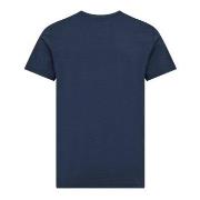 Dovre O Neck T Shirt Dunkelblau Small Herren