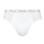 FILA Cotton Brief Weiß Baumwolle Medium Herren