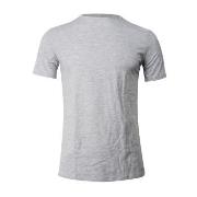 FILA Round Neck T-Shirt Grau Baumwolle Medium Herren