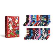 Happy Sock Advent Calendar Socks Gift Set 24P Mixed Baumwolle Gr 41/46