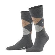 Burlington Edinburgh Wool Sock Grau Gr 40/46 Herren