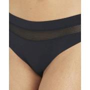 Calvin Klein Infinite Flex Bikini Schwarz Small Damen