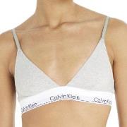 Calvin Klein BH Modern Cotton Triangle Unlined Graumelliert Small Dame...