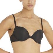 Calvin Klein BH Sheer Marquisette Push Up Bra Schwarz A 70 Damen