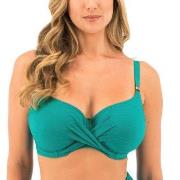 Fantasie Ottawa Uw Wrap Front Full Cup Bikini Top Jadegrün D 75 Damen