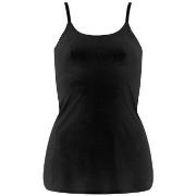 Missya Seamless Slip Top Schwarz M/L Damen