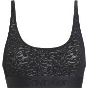 Calvin Klein BH Intrinsic Lace Bralette Schwarz Small Damen