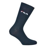 FILA 3P Lifestyle Plain Socks Marine Gr 39/42