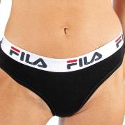 FILA Urban Regular Women Slip Brief Schwarz Baumwolle Medium Damen