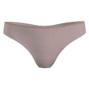 Tommy Hilfiger Essential Invisible Thong Beige Medium Damen