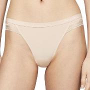 Tommy Hilfiger Lace Trim Logo Thong Haut Small Damen