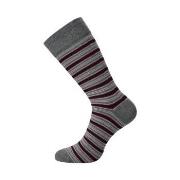 JBS Patterned Cotton Socks Grau/Rot Gr 40/47 Herren