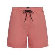 JBS Badehosen Recycled Basic Swim Shorts Rot Polyester Small Herren