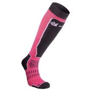 Seger Alpine Mid Advance Sock Rosa/Schwarz Gr 46/48