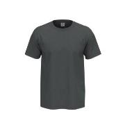 Stedman 4P Comfort Men T-shirt Grau Baumwolle Small Herren