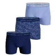 Björn Borg 3P Cotton Stretch Boxer 1565 Blau/Hellblau Baumwolle Small ...