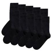 Björn Borg 10P Essential Ankle Socks Schwarz Gr 41/45 Herren