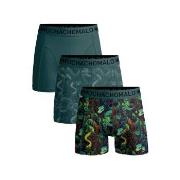 Muchachomalo 3P Cotton Stretch Boxer Grün gemustert Baumwolle X-Large ...