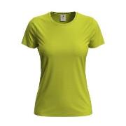 Stedman Classic Women T-shirt Limegreen Baumwolle Small Damen