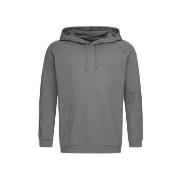 Stedman Hooded Sweatshirt Unisex Grau Baumwolle Small