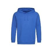 Stedman Hooded Sweatshirt Unisex Royalblau Baumwolle Small
