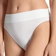 Calida 2P Elastic Briefs Weiß Baumwolle Small Damen