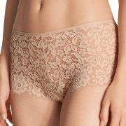 Calida Natural Comfort Lace Hipster Panty Beige Polyamid Small Damen